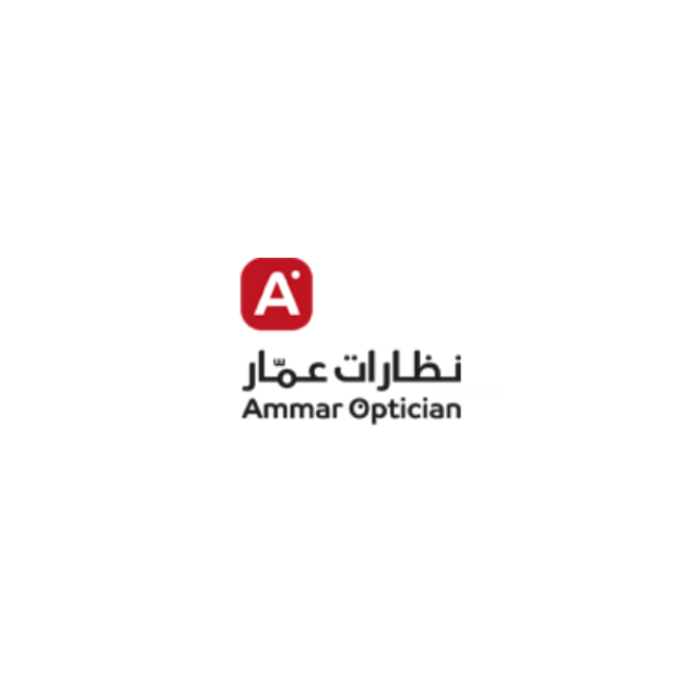 Ammar Opticain Logo